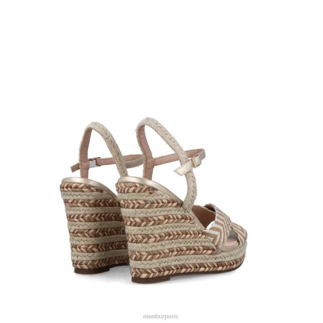 Menbur femmes campofilone DVZ863079 chaussure chic et décontractée or