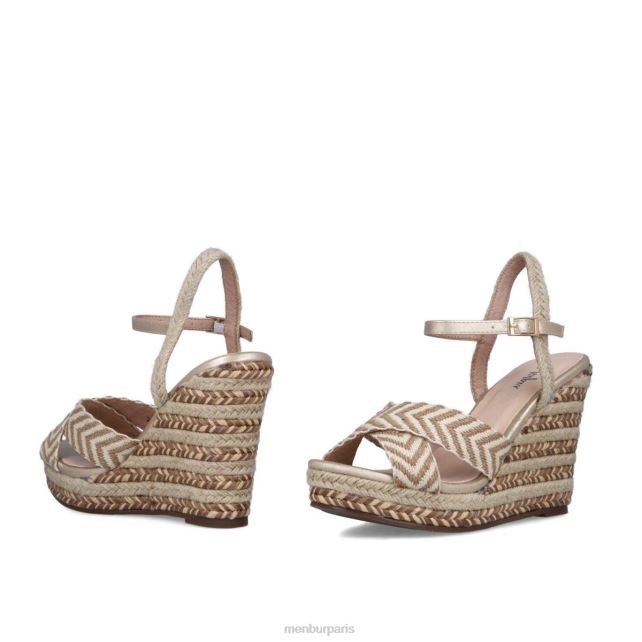 Menbur femmes campofilone DVZ863079 chaussure chic et décontractée or