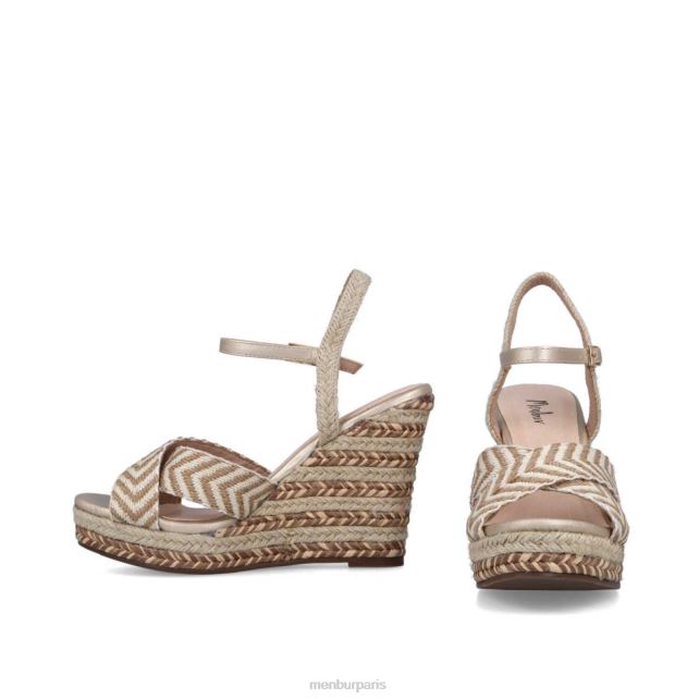 Menbur femmes campofilone DVZ863079 chaussure chic et décontractée or