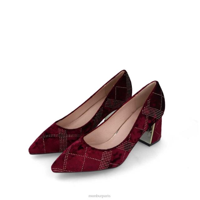 Menbur femmes campotosto DVZ863397 chaussure chic et décontractée rouge
