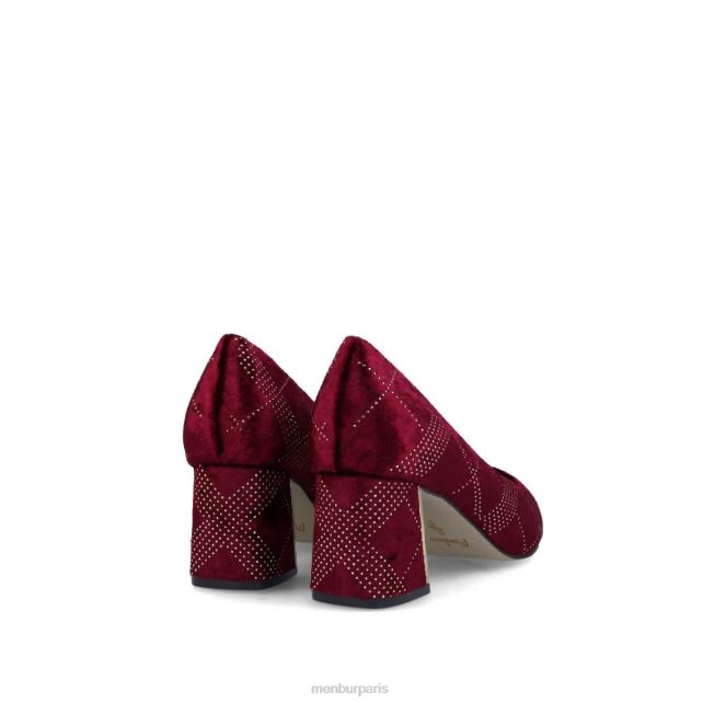 Menbur femmes campotosto DVZ863397 chaussure chic et décontractée rouge