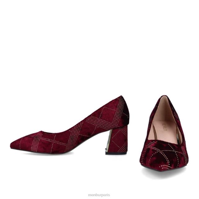 Menbur femmes campotosto DVZ863397 chaussure chic et décontractée rouge