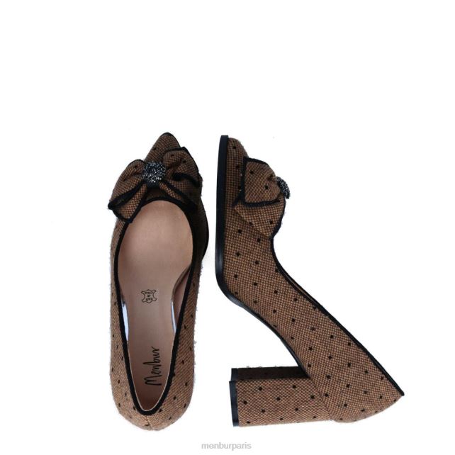 Menbur femmes canavera DVZ863404 chaussure chic et décontractée brun
