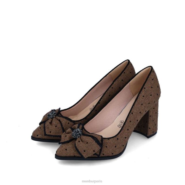 Menbur femmes canavera DVZ863404 chaussure chic et décontractée brun