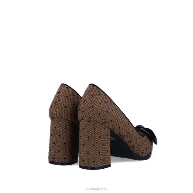 Menbur femmes canavera DVZ863404 chaussure chic et décontractée brun