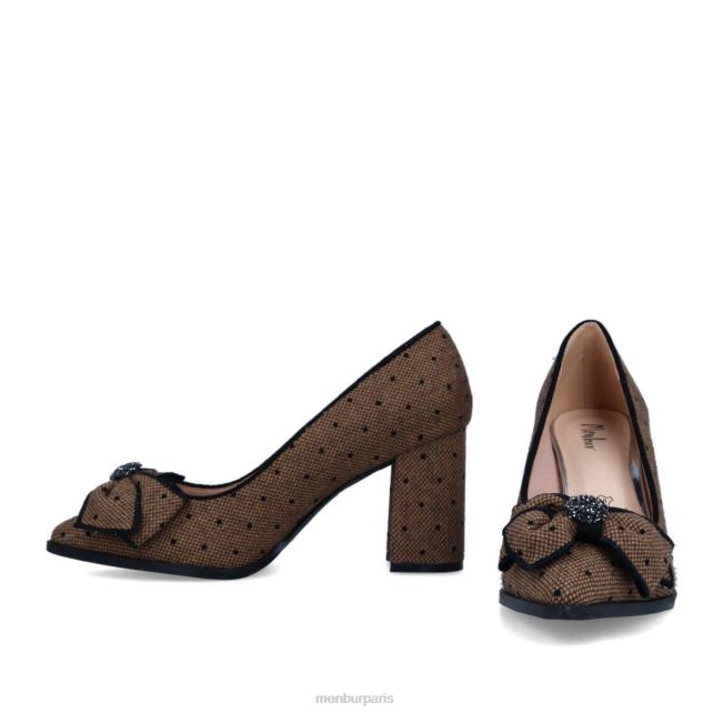 Menbur femmes canavera DVZ863404 chaussure chic et décontractée brun