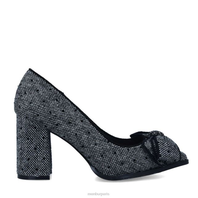 Menbur femmes canavera DVZ86409 chaussure chic et décontractée noir