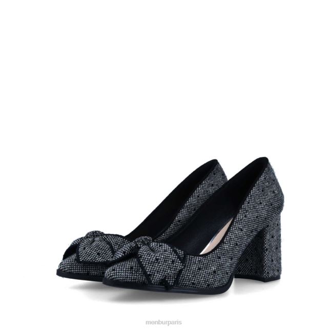 Menbur femmes canavera DVZ86409 chaussure chic et décontractée noir