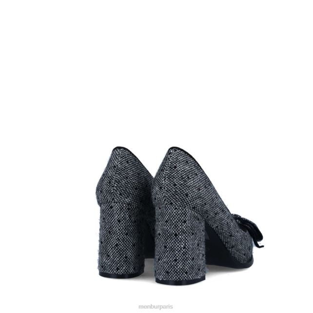 Menbur femmes canavera DVZ86409 chaussure chic et décontractée noir