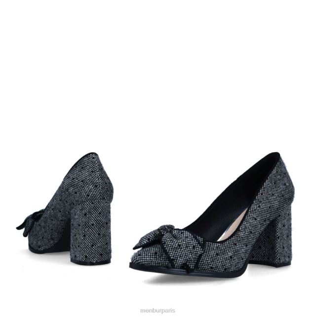 Menbur femmes canavera DVZ86409 chaussure chic et décontractée noir