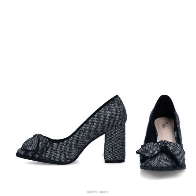 Menbur femmes canavera DVZ86409 chaussure chic et décontractée noir
