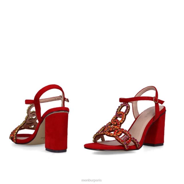 Menbur femmes canigliari DVZ86247 chaussure chic et décontractée rouge