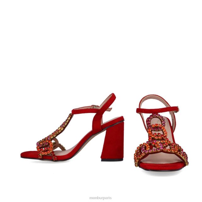 Menbur femmes canigliari DVZ86247 chaussure chic et décontractée rouge