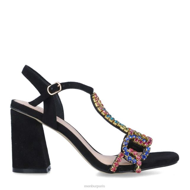 Menbur femmes canigliari DVZ863095 chaussure chic et décontractée multi