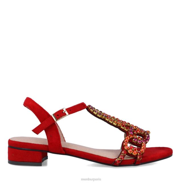 Menbur femmes cannitello DVZ86482 chaussure chic et décontractée rouge