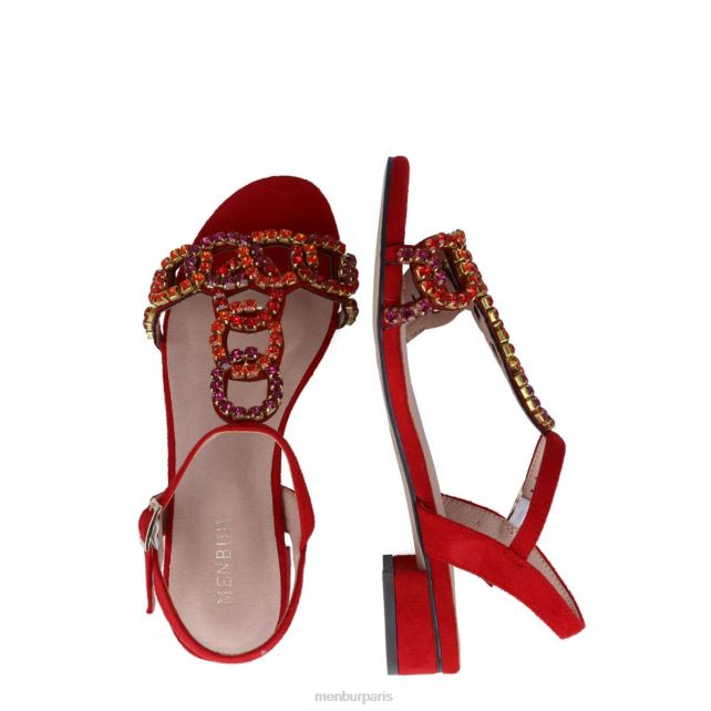 Menbur femmes cannitello DVZ86482 chaussure chic et décontractée rouge