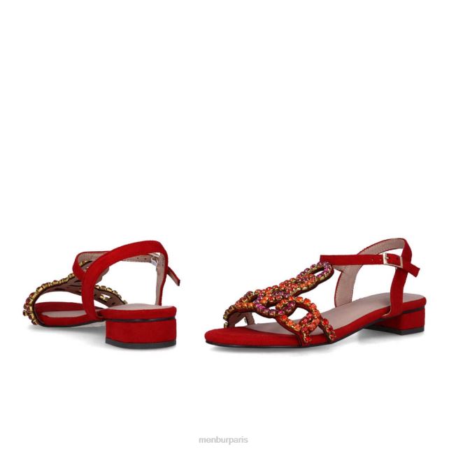 Menbur femmes cannitello DVZ86482 chaussure chic et décontractée rouge
