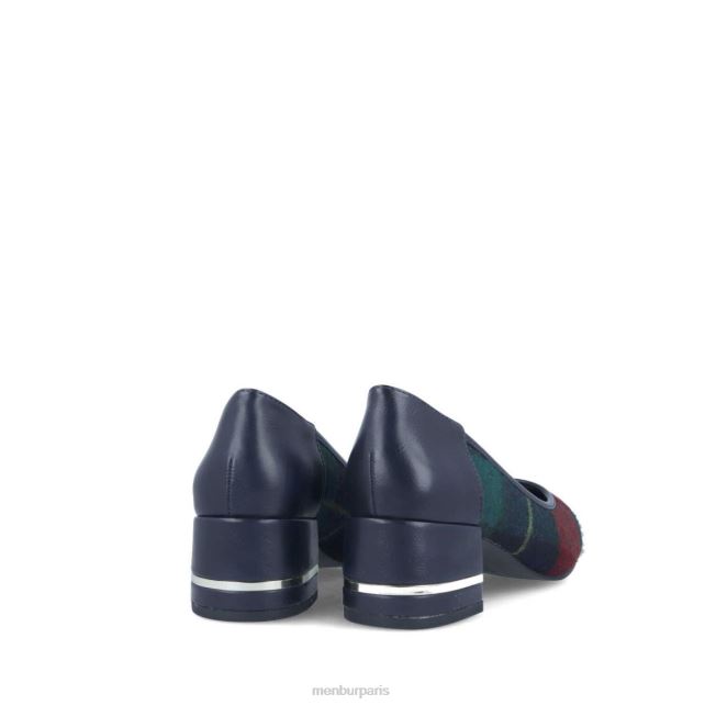 Menbur femmes canovetta DVZ86403 chaussure chic et décontractée bleu foncé