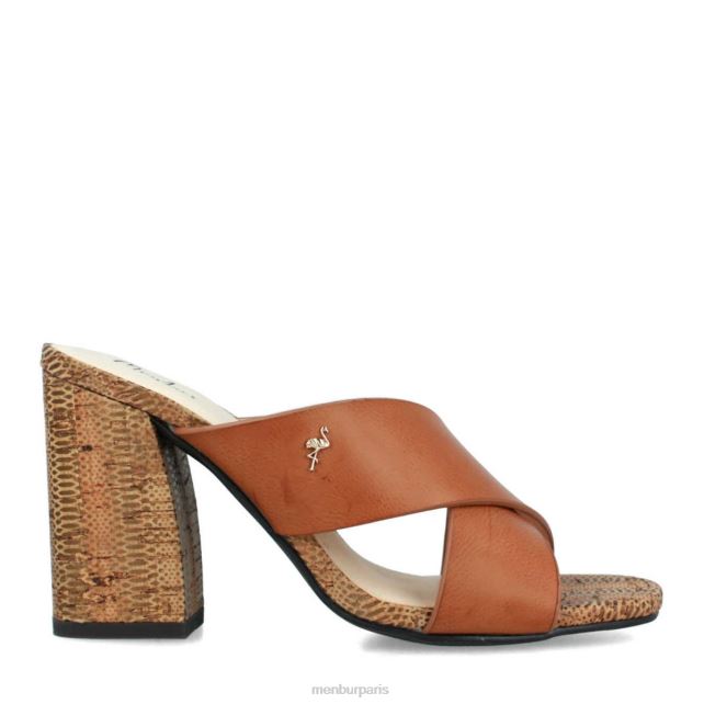 Menbur femmes cantiano DVZ863045 chaussure chic et décontractée brun