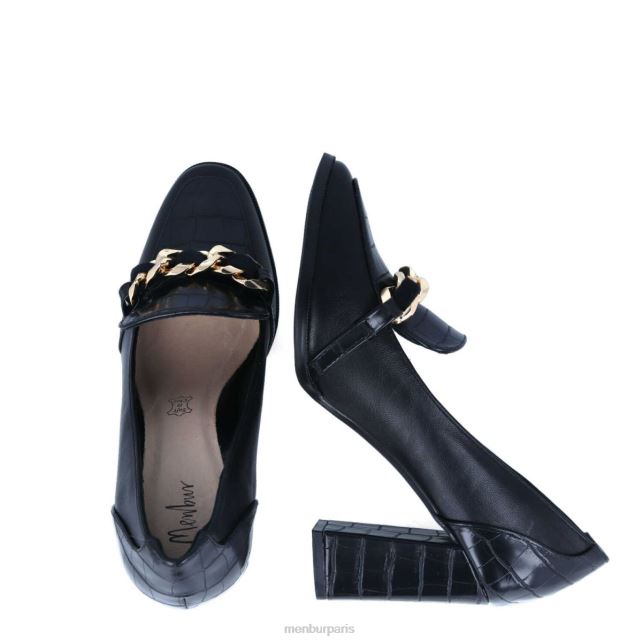Menbur femmes caorso DVZ863401 chaussure chic et décontractée noir