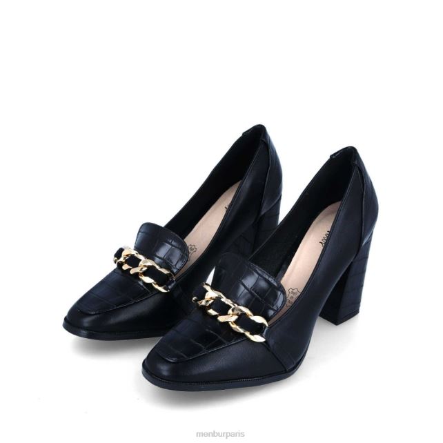 Menbur femmes caorso DVZ863401 chaussure chic et décontractée noir