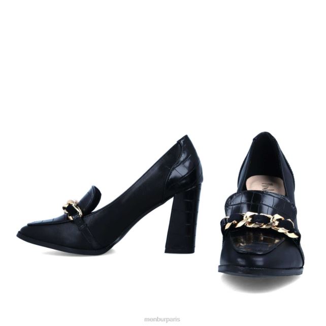 Menbur femmes caorso DVZ863401 chaussure chic et décontractée noir