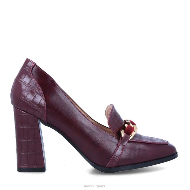 Menbur femmes caorso DVZ86406 chaussure chic et décontractée rouge