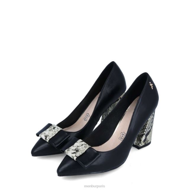 Menbur femmes capalbio DVZ863405 chaussure chic et décontractée noir