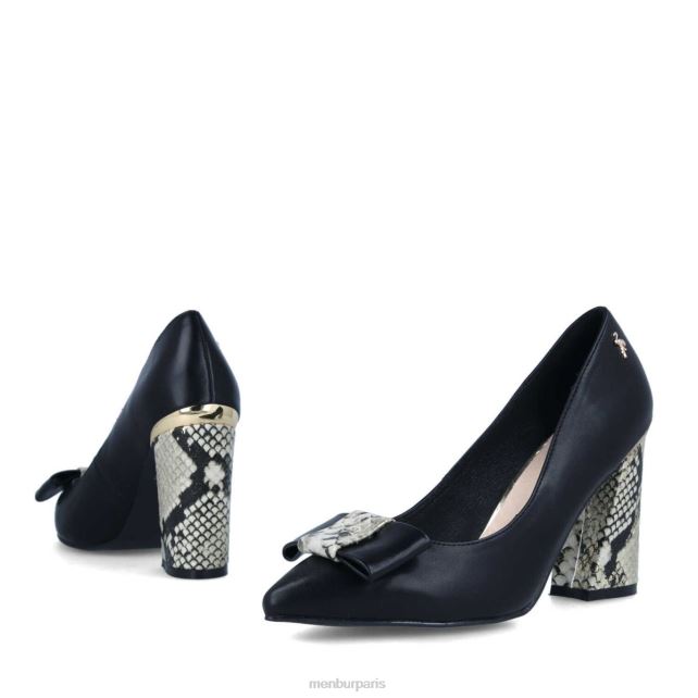 Menbur femmes capalbio DVZ863405 chaussure chic et décontractée noir