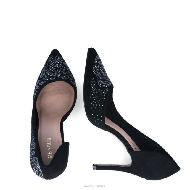 Menbur femmes caperana DVZ86435 chaussure chic et décontractée noir