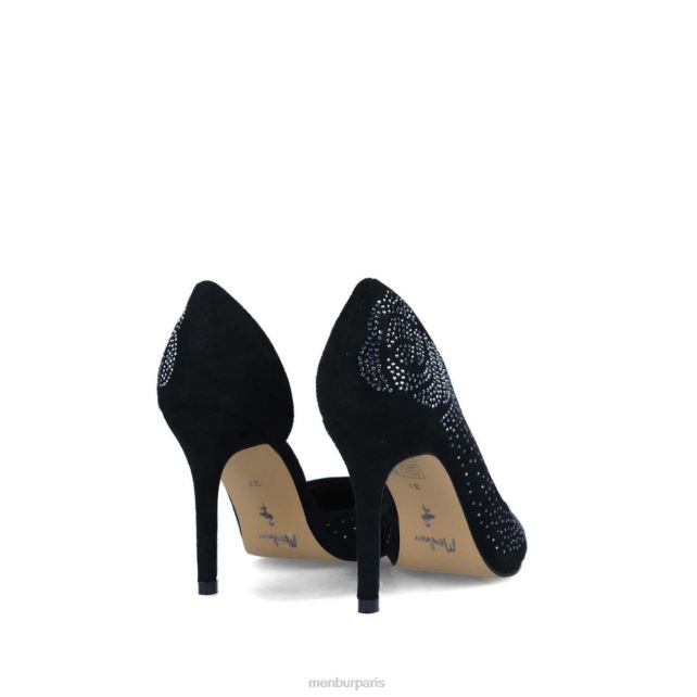 Menbur femmes caperana DVZ86435 chaussure chic et décontractée noir