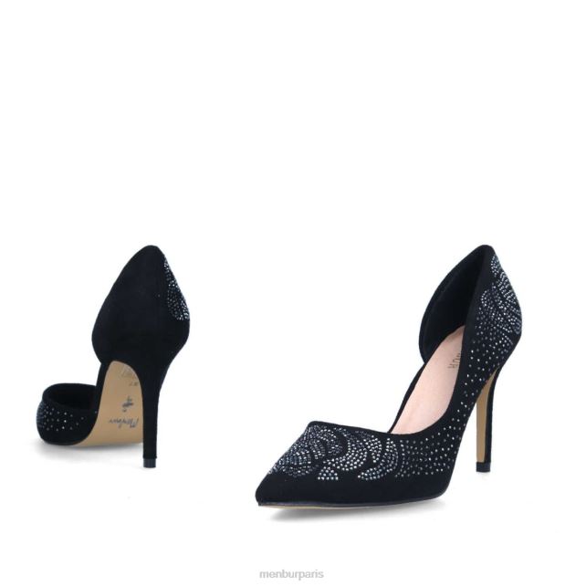 Menbur femmes caperana DVZ86435 chaussure chic et décontractée noir