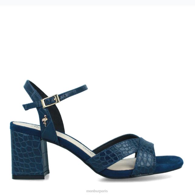 Menbur femmes capodimonte DVZ863126 chaussure chic et décontractée bleu foncé