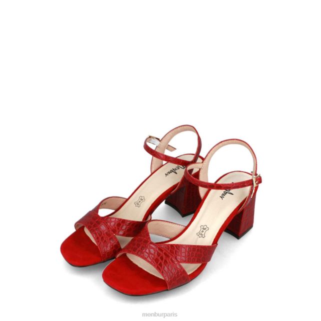 Menbur femmes capodimonte DVZ863127 chaussure chic et décontractée rouge