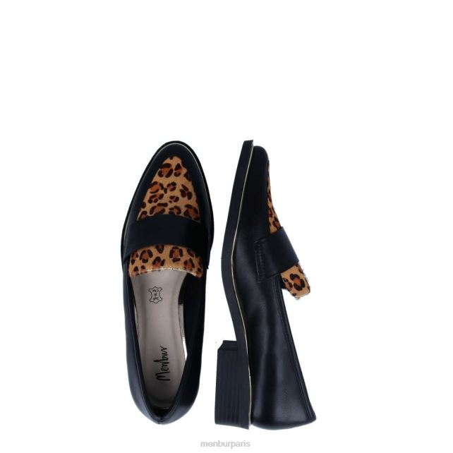 Menbur femmes capodimonte DVZ86512 chaussure chic et décontractée noir