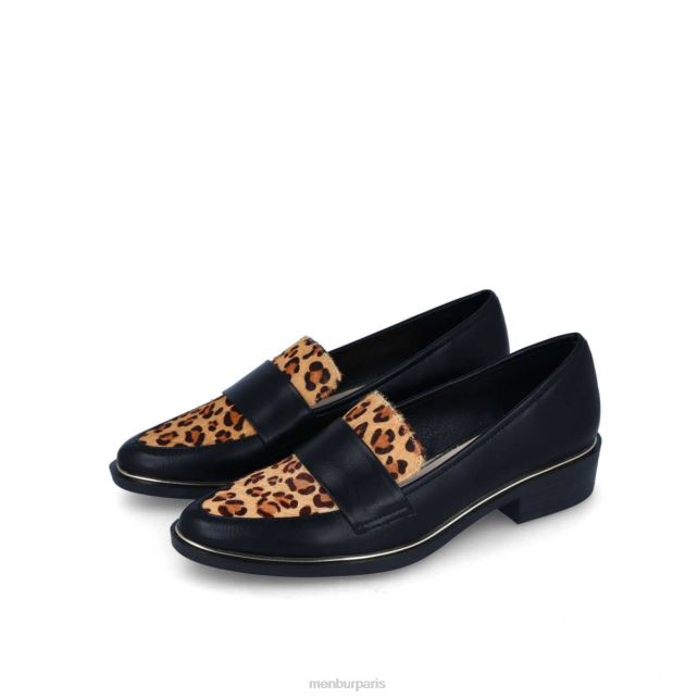 Menbur femmes capodimonte DVZ86512 chaussure chic et décontractée noir