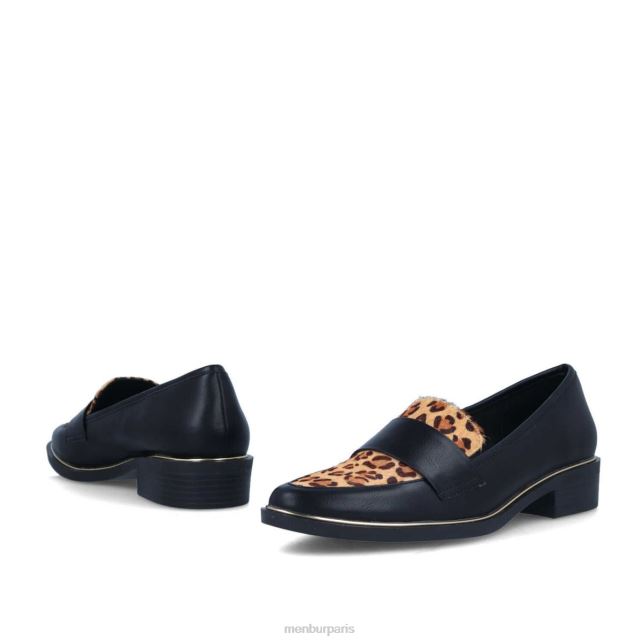 Menbur femmes capodimonte DVZ86512 chaussure chic et décontractée noir