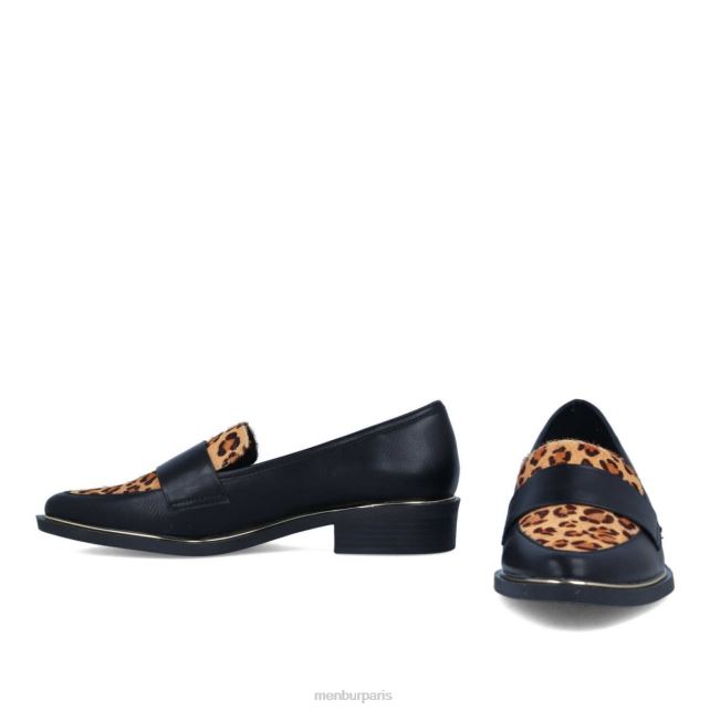 Menbur femmes capodimonte DVZ86512 chaussure chic et décontractée noir