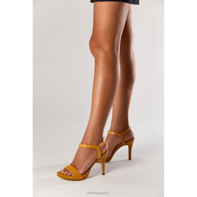 Menbur femmes capodirigo DVZ863088 chaussure chic et décontractée jaune
