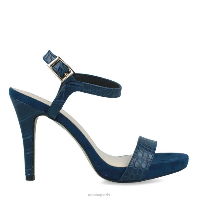 Menbur femmes capodirigo DVZ863089 chaussure chic et décontractée bleu foncé