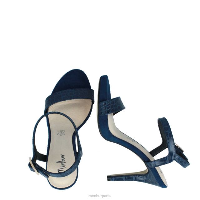 Menbur femmes capodirigo DVZ863089 chaussure chic et décontractée bleu foncé