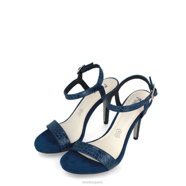 Menbur femmes capodirigo DVZ863089 chaussure chic et décontractée bleu foncé