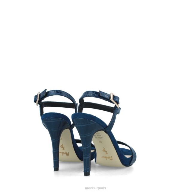 Menbur femmes capodirigo DVZ863089 chaussure chic et décontractée bleu foncé