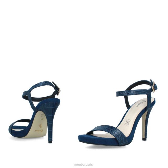 Menbur femmes capodirigo DVZ863089 chaussure chic et décontractée bleu foncé