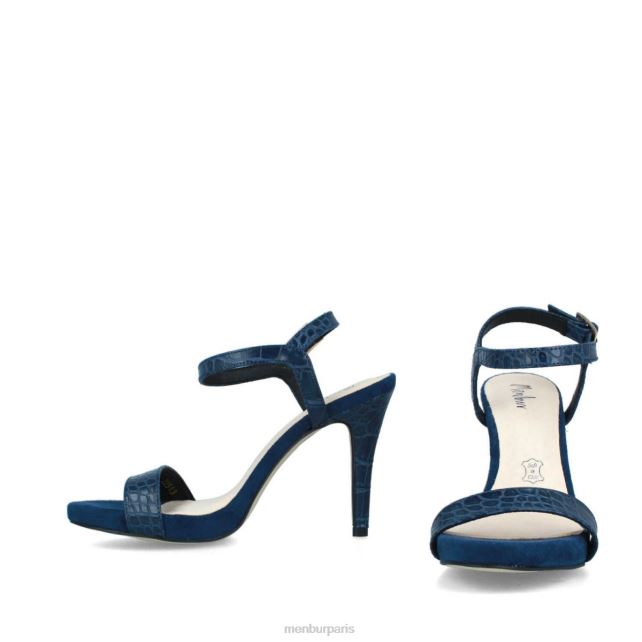 Menbur femmes capodirigo DVZ863089 chaussure chic et décontractée bleu foncé