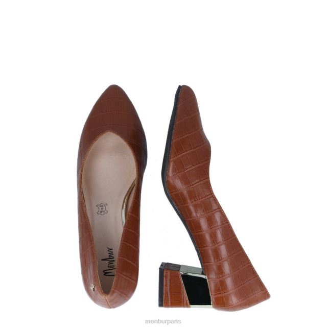 Menbur femmes capostrado DVZ863379 chaussure chic et décontractée brun