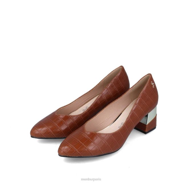Menbur femmes capostrado DVZ863379 chaussure chic et décontractée brun