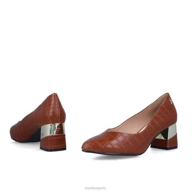 Menbur femmes capostrado DVZ863379 chaussure chic et décontractée brun