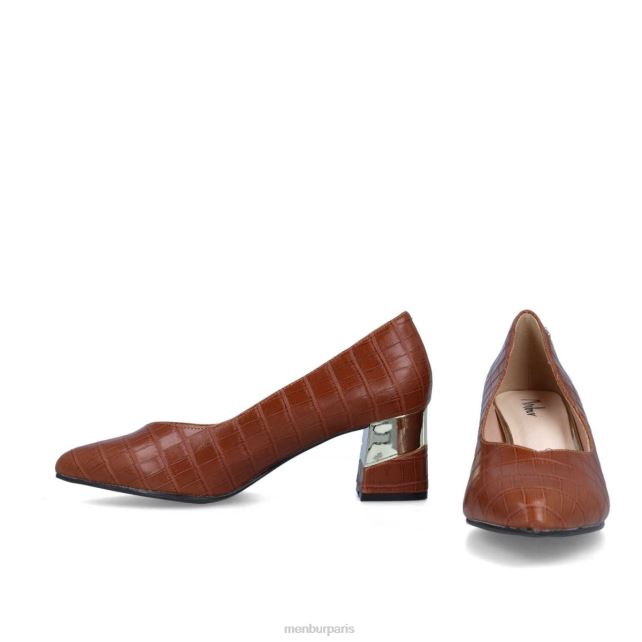Menbur femmes capostrado DVZ863379 chaussure chic et décontractée brun