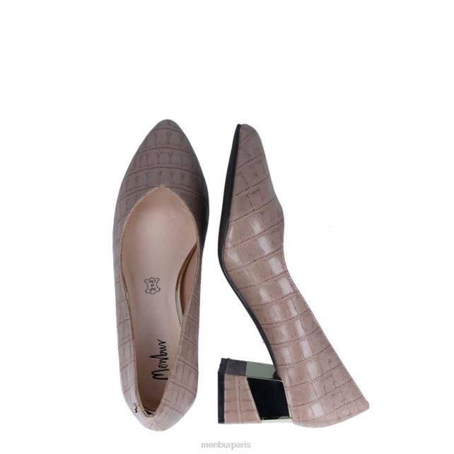 Menbur femmes capostrado DVZ86393 chaussure chic et décontractée brun